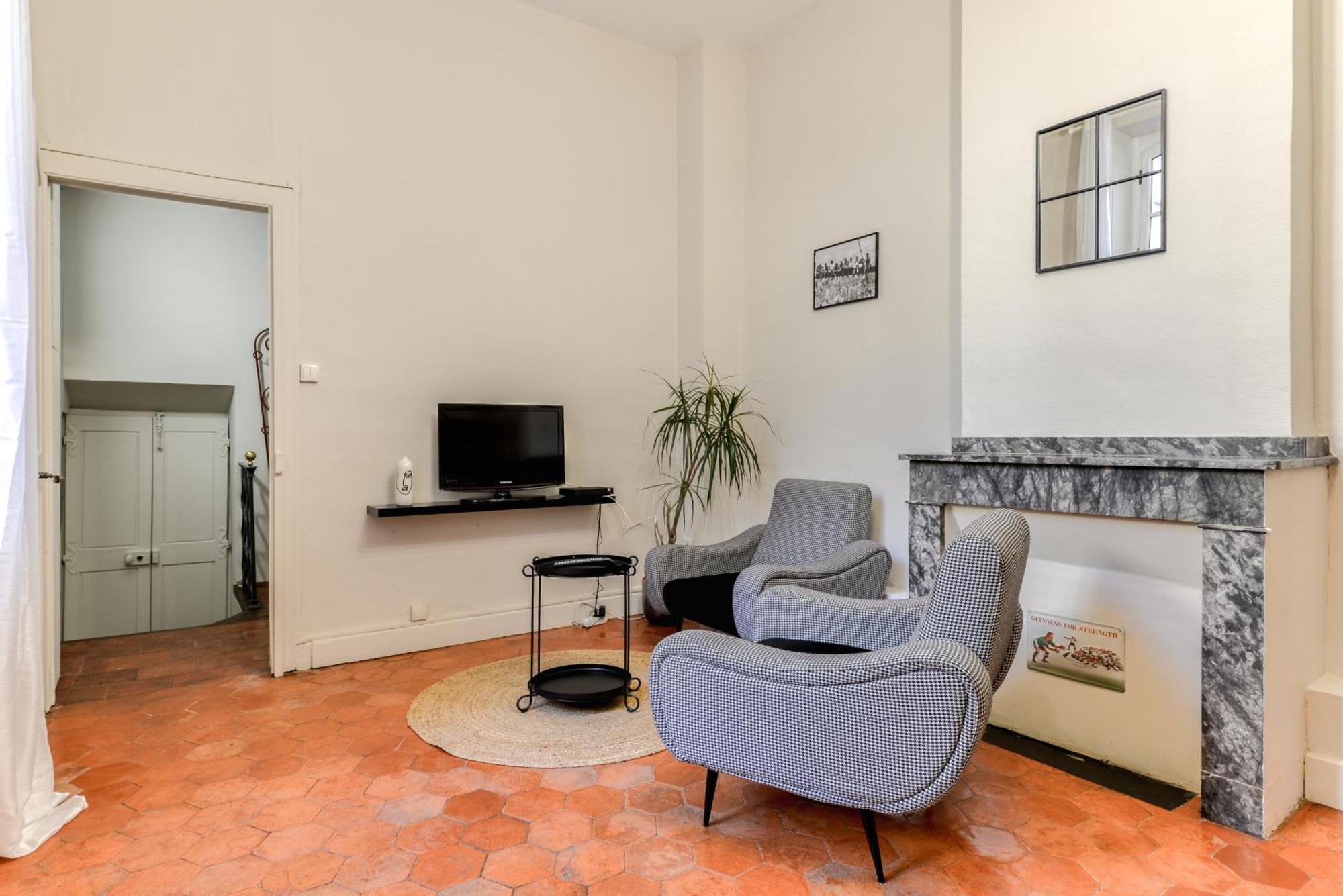 Le Saint Louis - Hyper Centre - Standing - Fibre Apartment Carcassonne Exterior foto