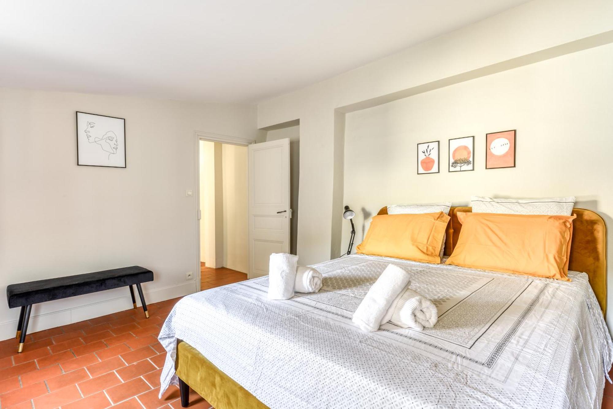 Le Saint Louis - Hyper Centre - Standing - Fibre Apartment Carcassonne Exterior foto