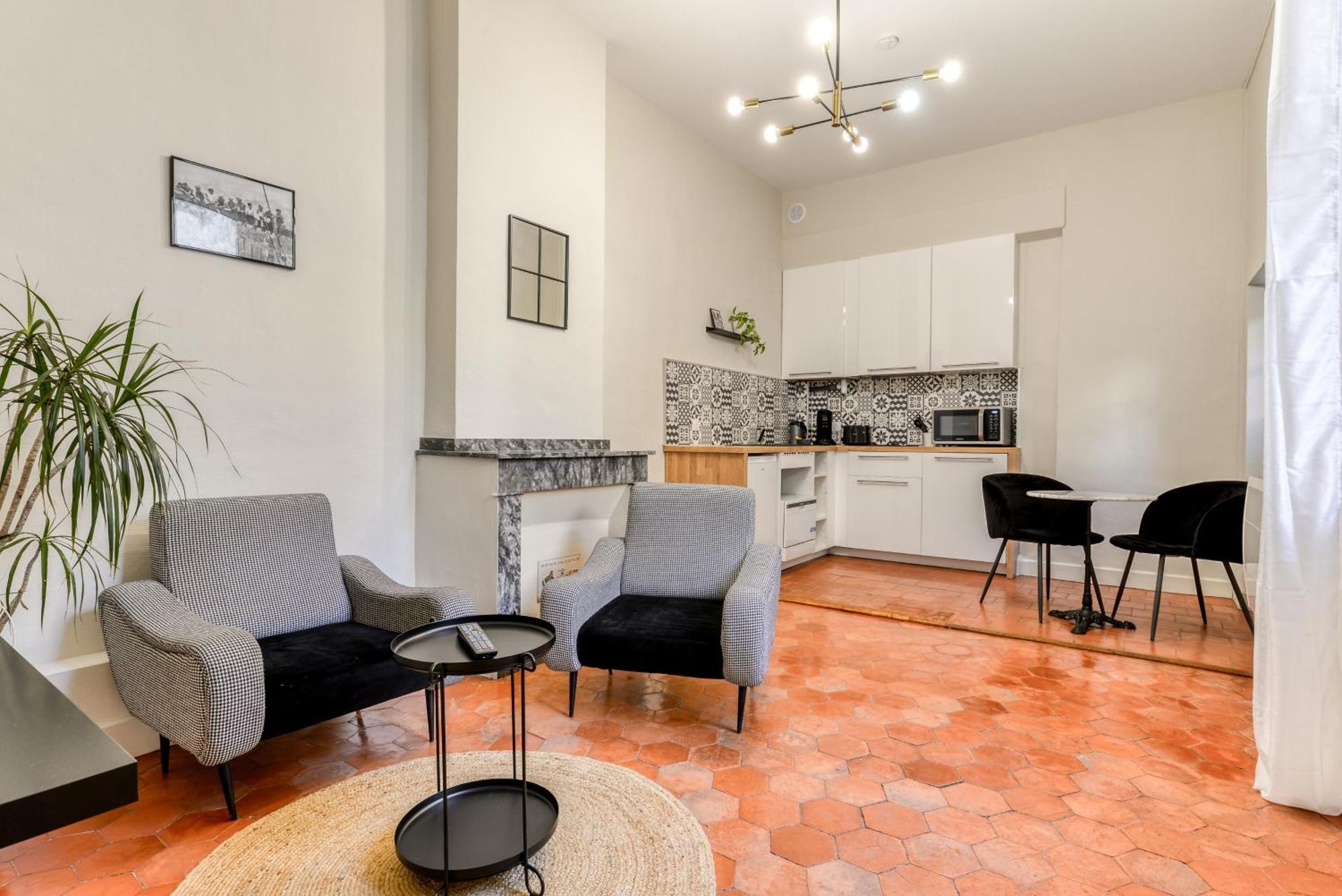 Le Saint Louis - Hyper Centre - Standing - Fibre Apartment Carcassonne Exterior foto