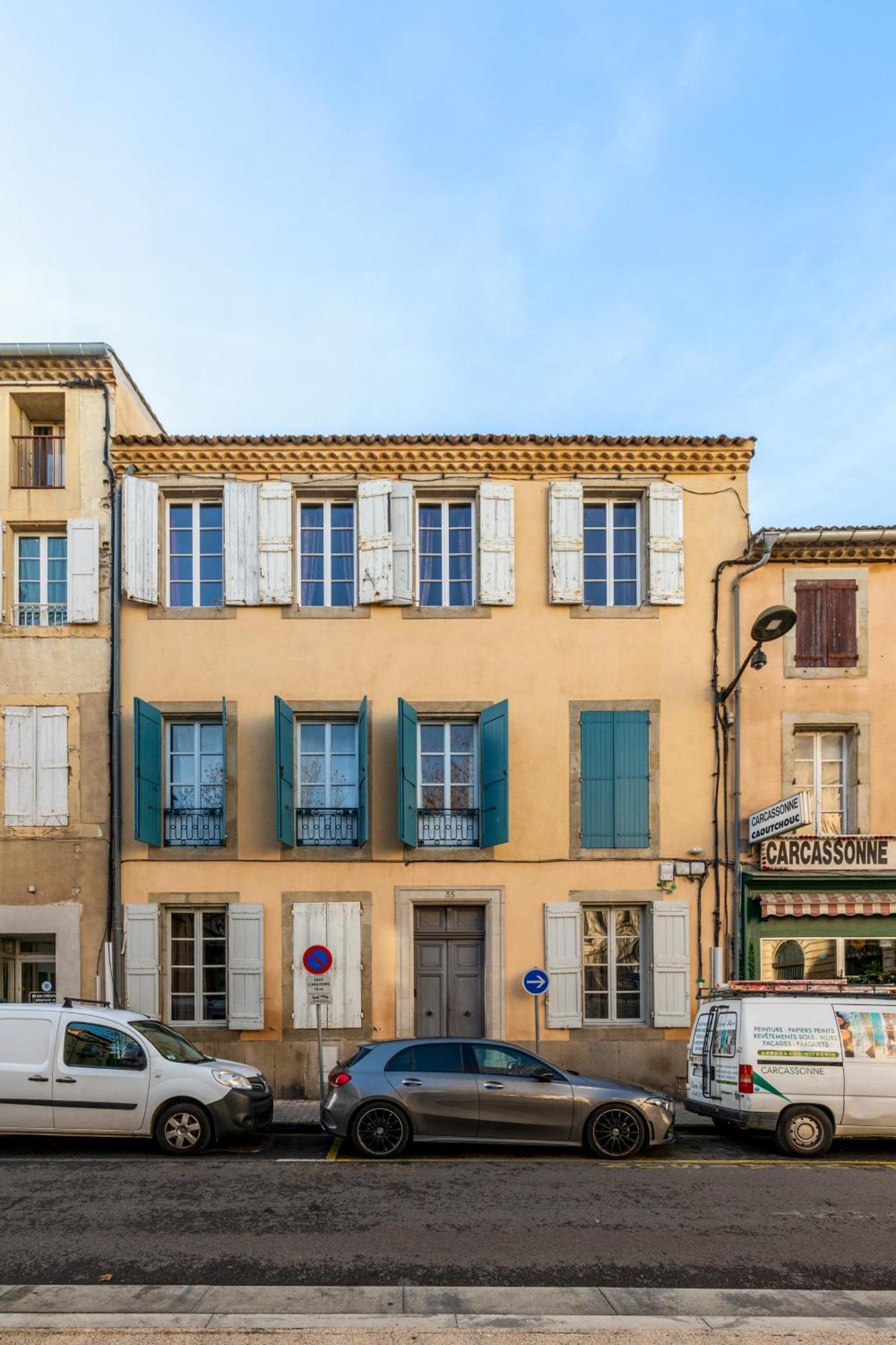 Le Saint Louis - Hyper Centre - Standing - Fibre Apartment Carcassonne Exterior foto